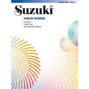 Suzuki, Shinichi: Suzuki Violin School Vol.2