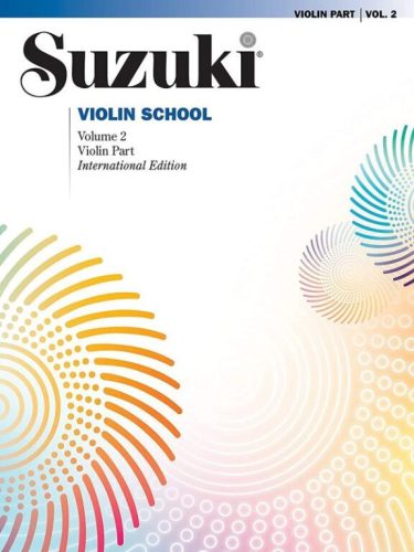 Suzuki, Shinichi: Suzuki Violin School Vol.2