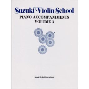 Suzuki, Shinichi: Suzuki Violin School Vol.3 (piano acc.)