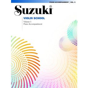 Suzuki, Shinichi: Suzuki Violin School Vol.5 (piano acc.)