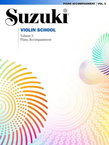 Suzuki, Shinichi: Suzuki Violin School Vol.5 (piano acc.)