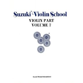 Suzuki, Shinichi: Suzuki Violin School Vol.7