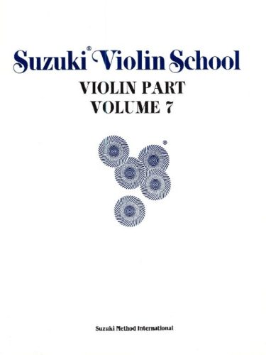 Suzuki, Shinichi: Suzuki Violin School Vol.7