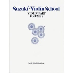 Suzuki, Shinichi: Suzuki Violin School Vol.8