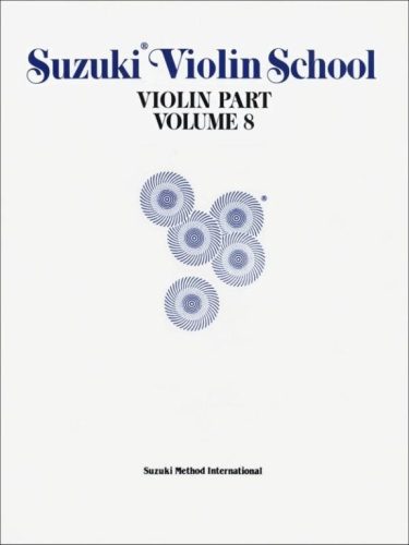 Suzuki, Shinichi: Suzuki Violin School Vol.8