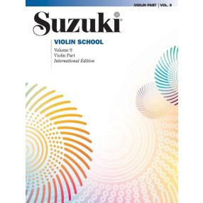 Suzuki, Shinichi: Suzuki Violin School Vol.9
