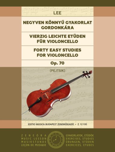 Lee, Sebastian: Negyven könnyű gyakorlat