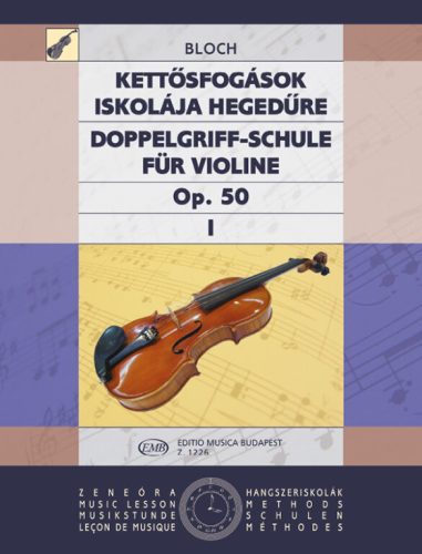 Bloch József: Kettősfogások iskolája I.