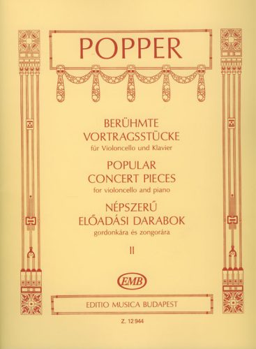 Popper, David: Népszerű előadási darabok 2