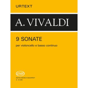 Vivaldi, Antonio: 9 Sonate
