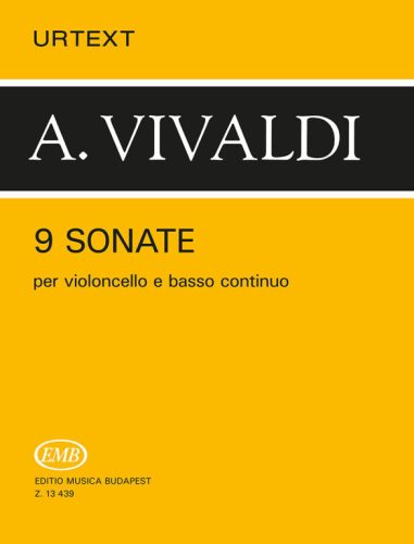 Vivaldi, Antonio: 9 Sonate