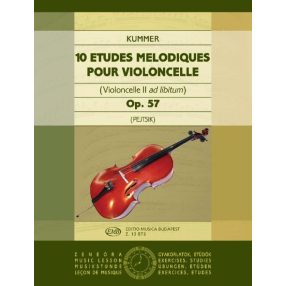 Kummer, Friedrich August: 10 études mélodiques Op. 57