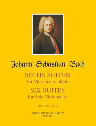 Bach, Johann Sebastian: Hat szvit BWV 1007-1012