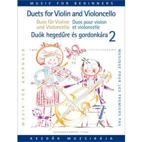 Duók hegedűre és gordonkára 2