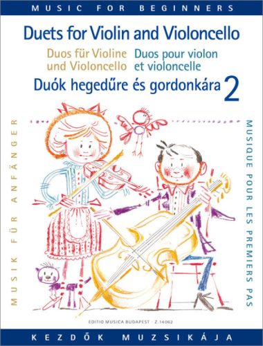 Duók hegedűre és gordonkára 2