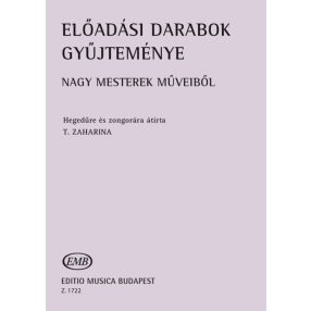 Zaharina, T.: Előadási darabok gyűjteménye