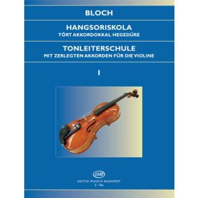 Bloch József: Hangsoriskola 1. Op. 5