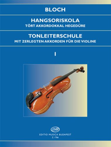 Bloch József: Hangsoriskola 1. Op. 5