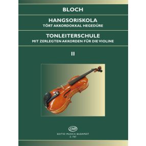 Bloch József: Hangsoriskola 2 tört akkordokkal. Op. 5