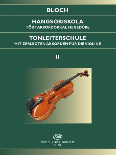 Bloch József: Hangsoriskola 2 tört akkordokkal. Op. 5