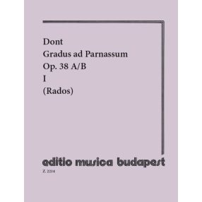 Dont, Jakob: Gradus ad Parnassum 1. Op. 38 A/B