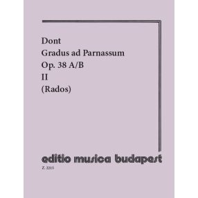 Dont, Jakob: Gradus ad Parnassum 2