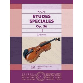 Mazas, Jacques-Féréol: Études spéciales I. Op.36.