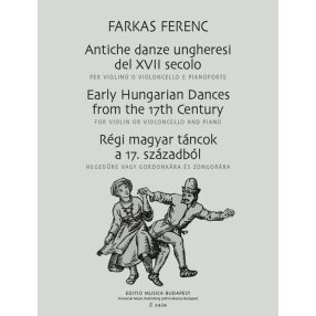 Farkas Ferenc: Régi magyar táncok a XVII. századból