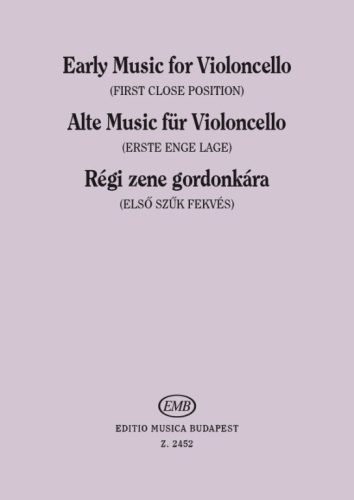 RÉGI ZENE GORDONKÁRA Átiratok a XVII-XVIII. század muzsikájából