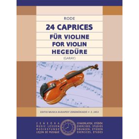 Rode, Jacques Pierre: 24 Caprices