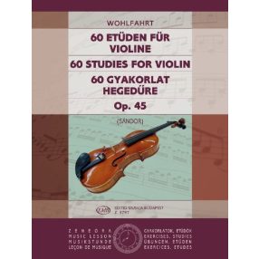 Wohlfahrt, Franz: 60 gyakorlat hegedűre