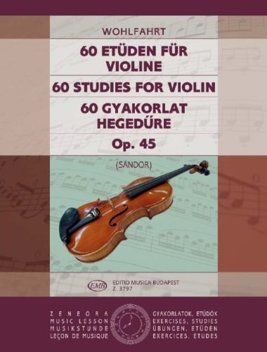 Wohlfahrt, Franz: 60 gyakorlat hegedűre