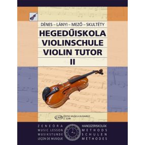   Dénes László – Lányi Margit – Mező Imre – Skultéty Antalné: Hegedűiskola II.