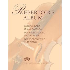 REPERTOIRE ALBUM gordonkára és zongorára