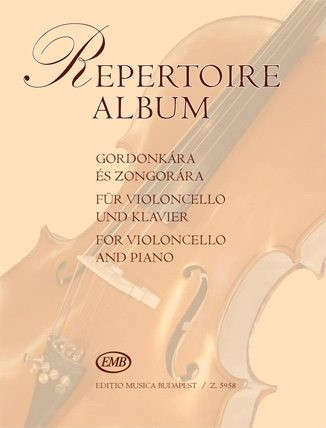 REPERTOIRE ALBUM gordonkára és zongorára