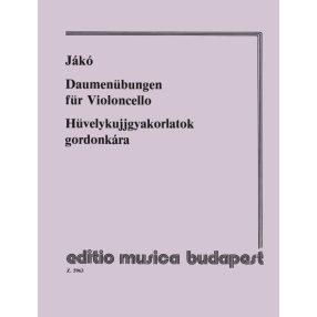 Jákó Jenő: Hüvelykujjgyakorlatok
