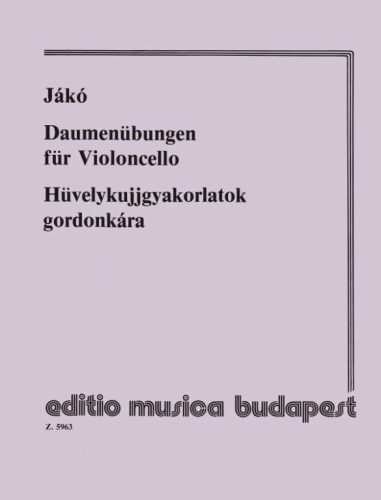 Jákó Jenő: Hüvelykujjgyakorlatok