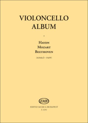 VIOLONCELLO ALBUM