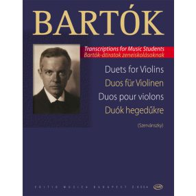 Bartók Béla: Duók hegedűkre
