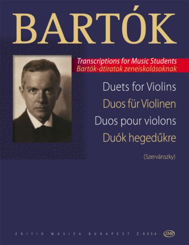 Bartók Béla: Duók hegedűkre