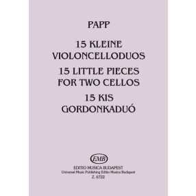 Papp Lajos: 15 kis gordonkaduó
