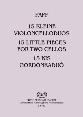 Papp Lajos: 15 kis gordonkaduó