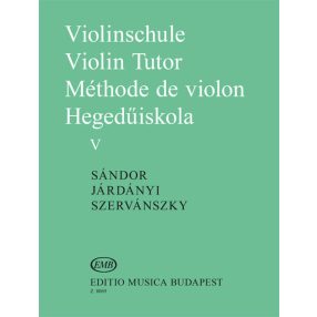   Járdányi Pál – Sándor Frigyes – Szervánszky Endre: Hegedűiskola V.