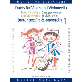 Duók hegedűre és gordonkára 1