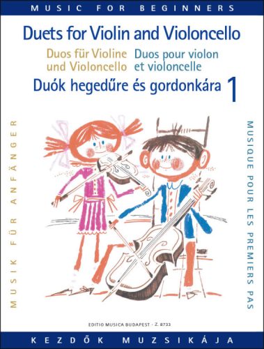 Duók hegedűre és gordonkára 1