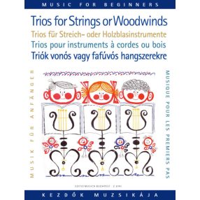 Triók vonós vagy fafúvós hangszerekre