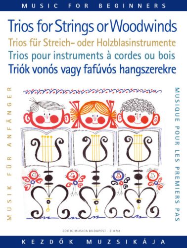 Triók vonós vagy fafúvós hangszerekre