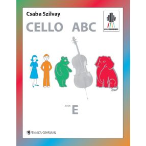  Szilvay, Csaba: Colourstrings Cello ABC Book E
