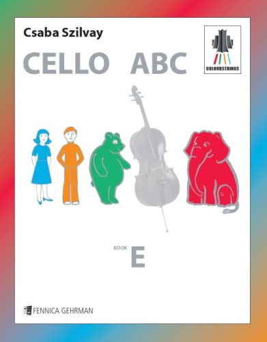  Szilvay, Csaba: Colourstrings Cello ABC Book E