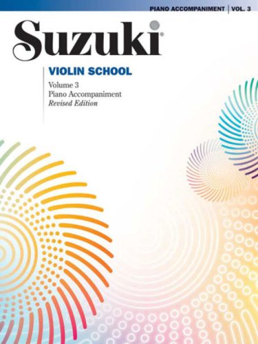 Suzuki, Shinichi: Suzuki Violin School 3